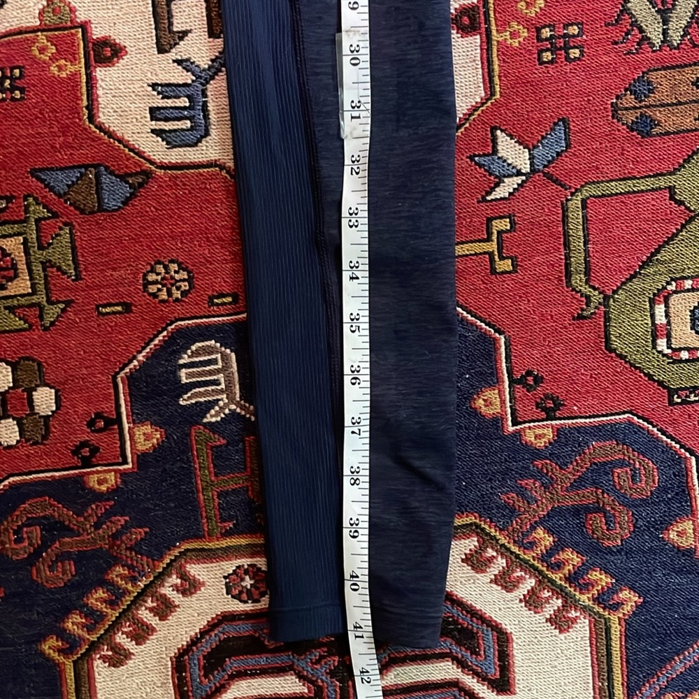Athleta Exhale Stash Pocket Heel Tight Size XS - Picture 5 of 8